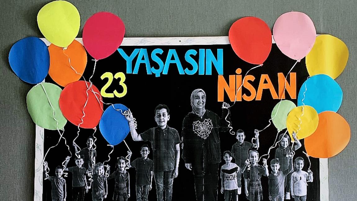 23 Nisan Ulusal Egemenlik ve Çocuk Bayramımız Kutlu Olsun!
