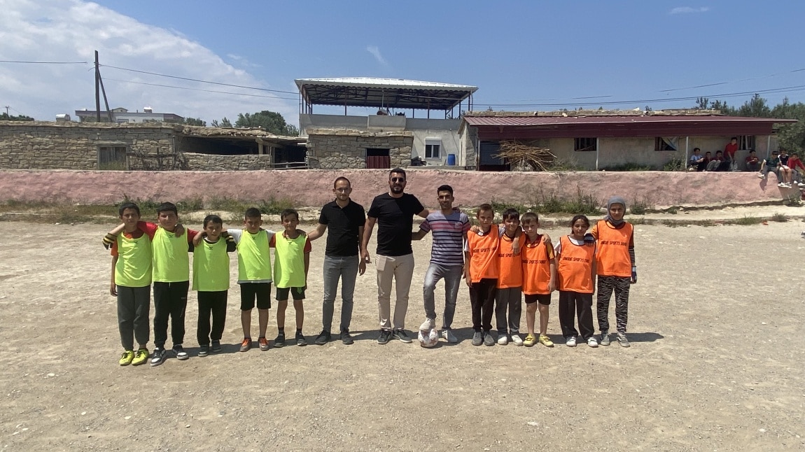 FUTBOL TURNUVASI BAŞLADI
